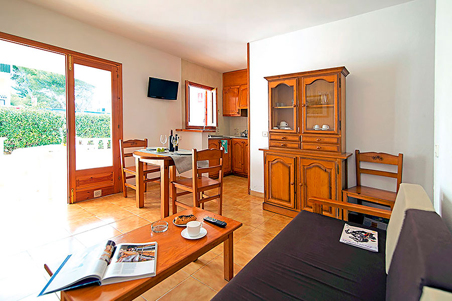 Cala Blanca Menorca Apartamentos