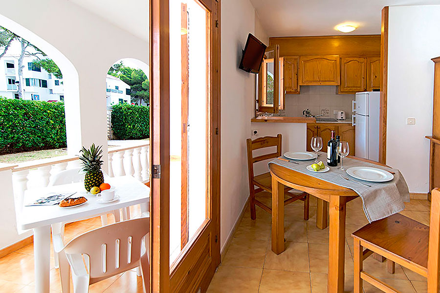 Cala Blanca Menorca Apartamentos