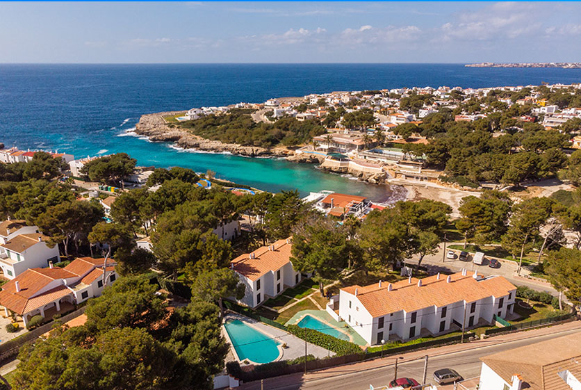 Cala Blanca Menorca Apartamentos