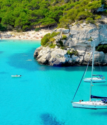 Cala Blanca Menorca Apartamentos