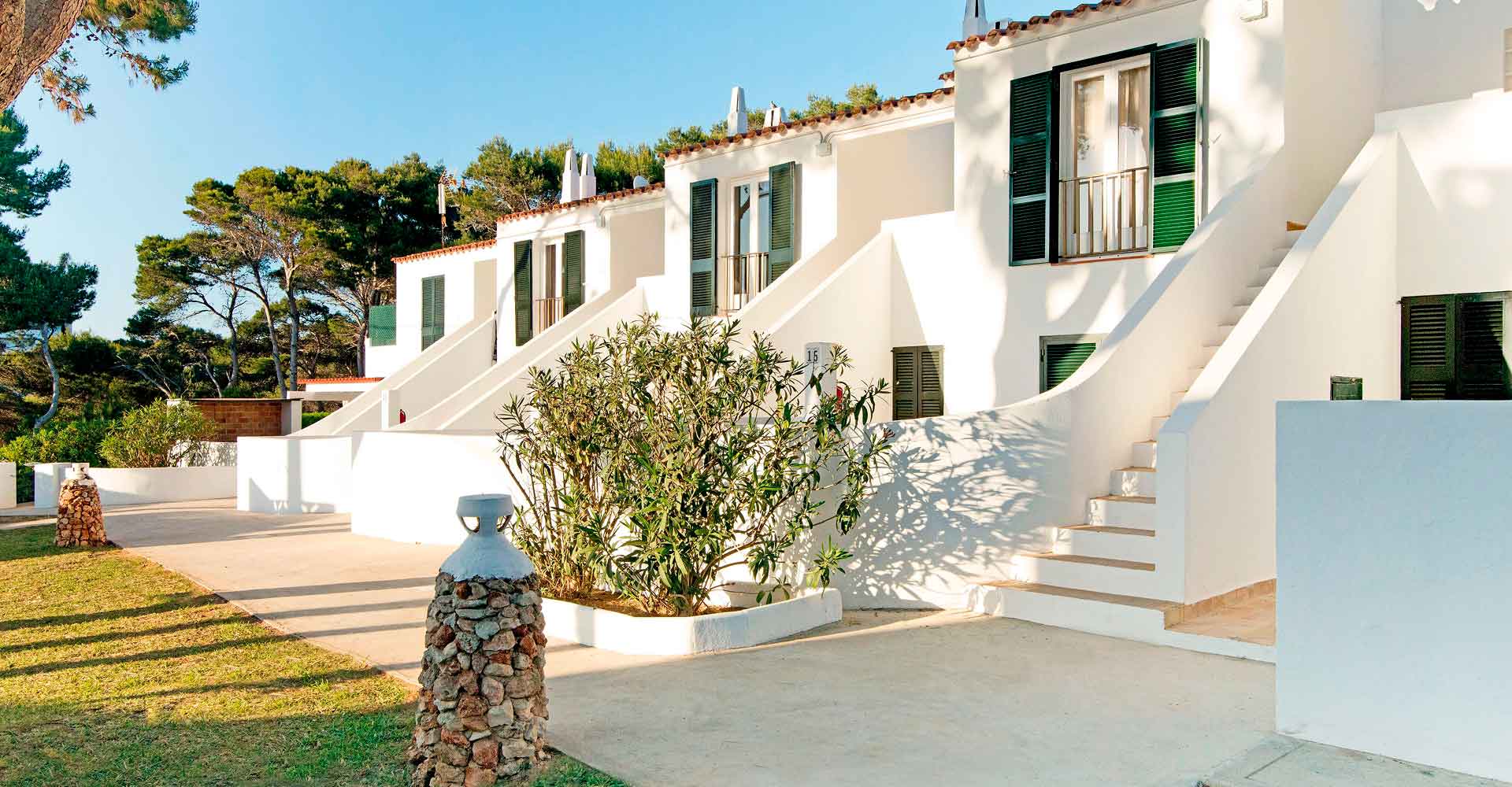 Cala Blanca Menorca apartments