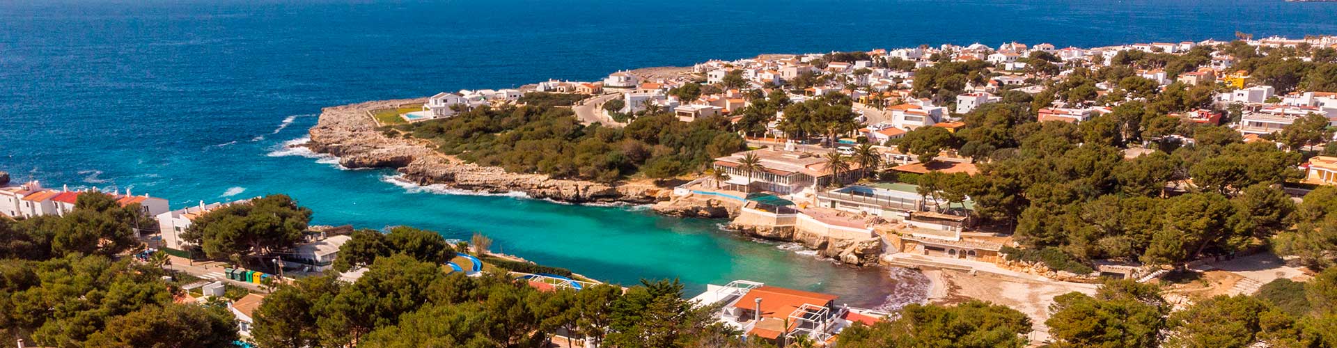 Cala Blanca Menorca. Client Area