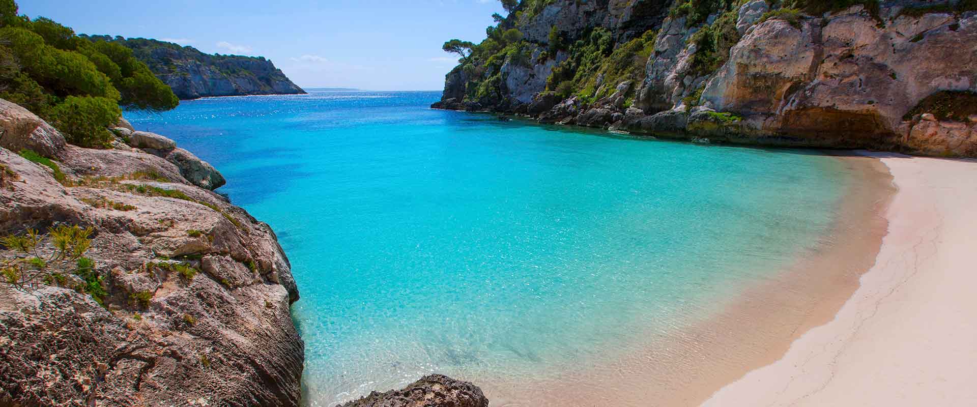 Cala Blanca Menorca