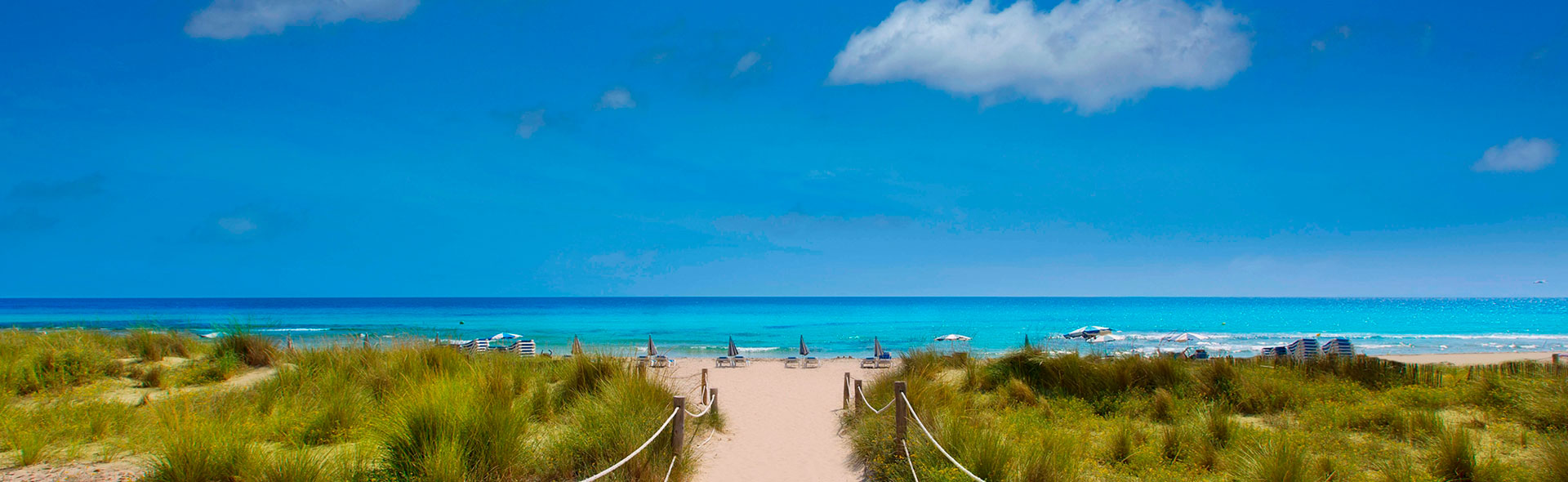  Banner Offers Cala Blanca Menorca