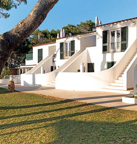 Cala Blanca Menorca Apartments Pool