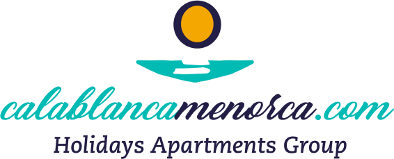 Cala Blanca Menorca logo