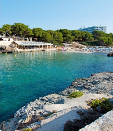 Cove of Cala Blanca Cala Blanca Menorca Apartments