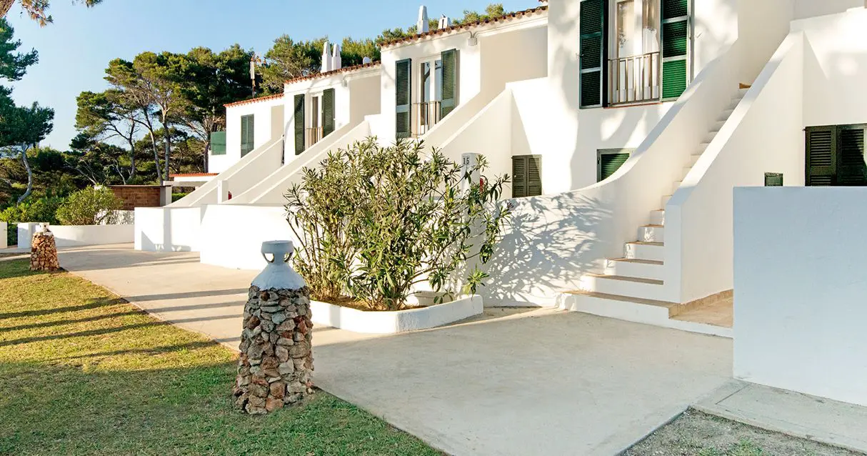 ▷ Cala Blanca Apartments, the best holidays in Menorca